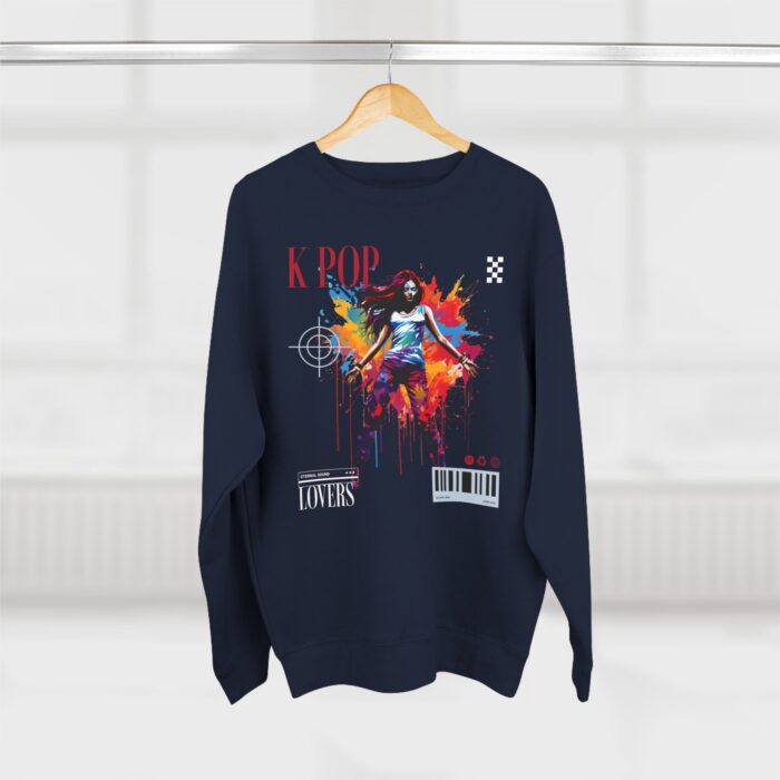 K POP LOVERS Unisex Crewneck Sweatshirt - Image 16