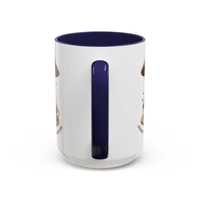 Brewed for exploration Accent Coffee Mug (11, 15oz) - Image 24