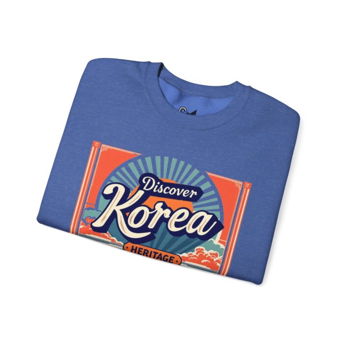 Discover Korea heritage Unisex Heavy Blend™ Crewneck Sweatshirt - Image 35