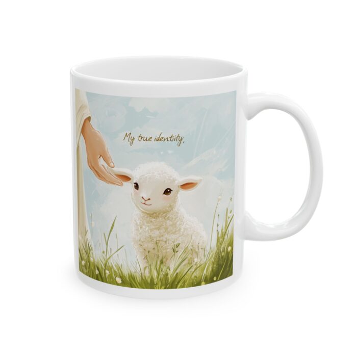 My true identity Mug 11oz