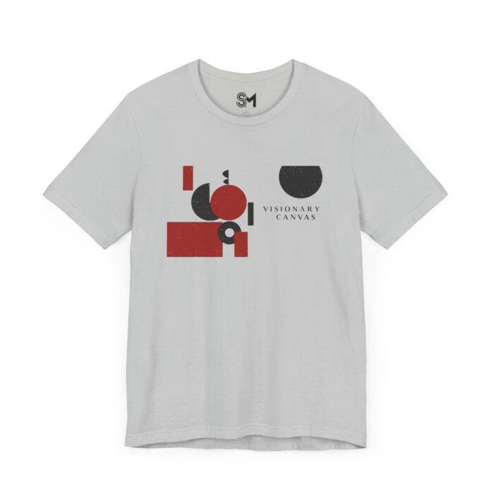 Visionary canvas Unisex Jersey Short Sleeve Tee - Image 11