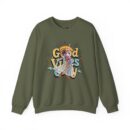 Good vibes only Unisex Heavy Blend™ Crewneck Sweatshirt