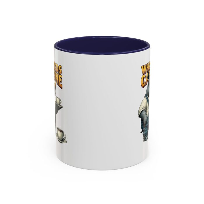 Who needs Caffeine Accent Coffee Mug (11, 15oz) - Image 5