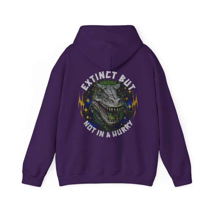 Extinct But Not In a Hurry Unisex Heavy Blend™ Hooded Sweatshirt - Image 22