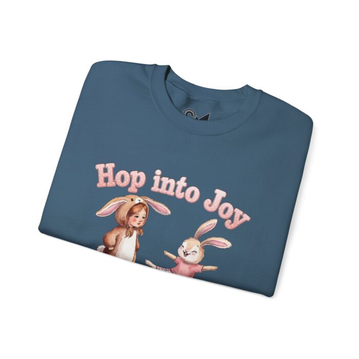 Hop Into Joy Unisex Heavy Blend™ Crewneck Sweatshirt - Image 23