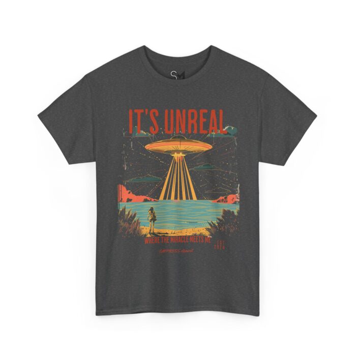It's unreal Unisex Heavy Cotton Tee - Image 15