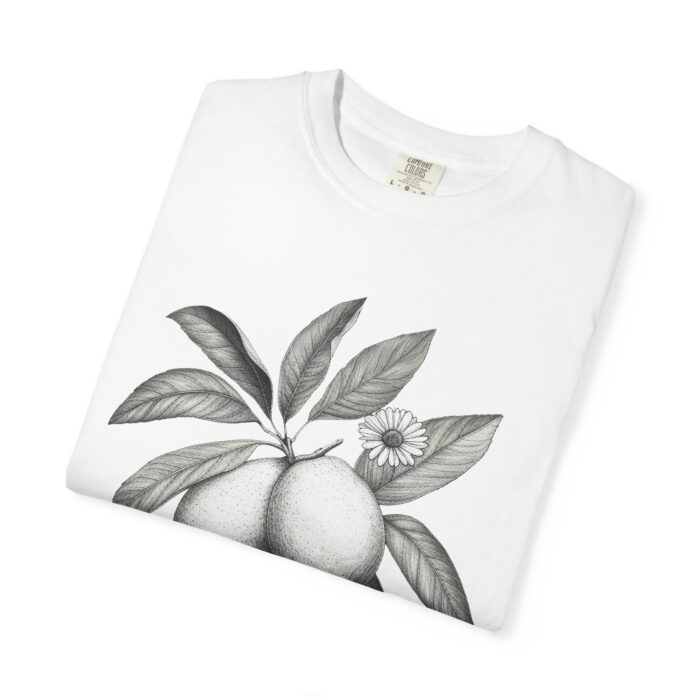 Citrus Days Unisex Garment-Dyed T-Shirt - Fresh & Timeless Design - Image 3
