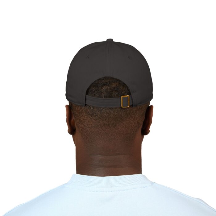 Embroidered Organic Baseball Cap - 'Roseland' with Grace and Elegance - Image 12