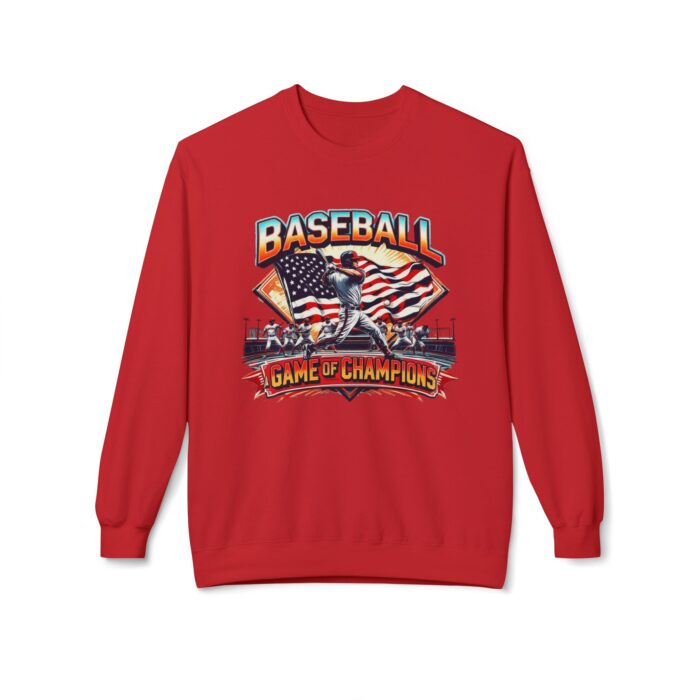 Game of champions Unisex Midweight Softstyle Fleece Crewneck Sweatshirt - Image 29