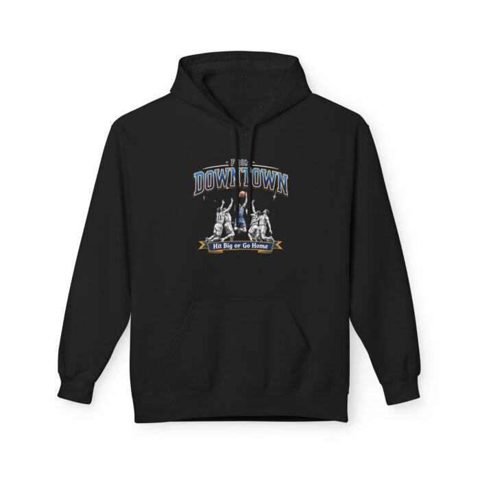 From Downtown Unisex Midweight Softstyle Fleece Hoodie