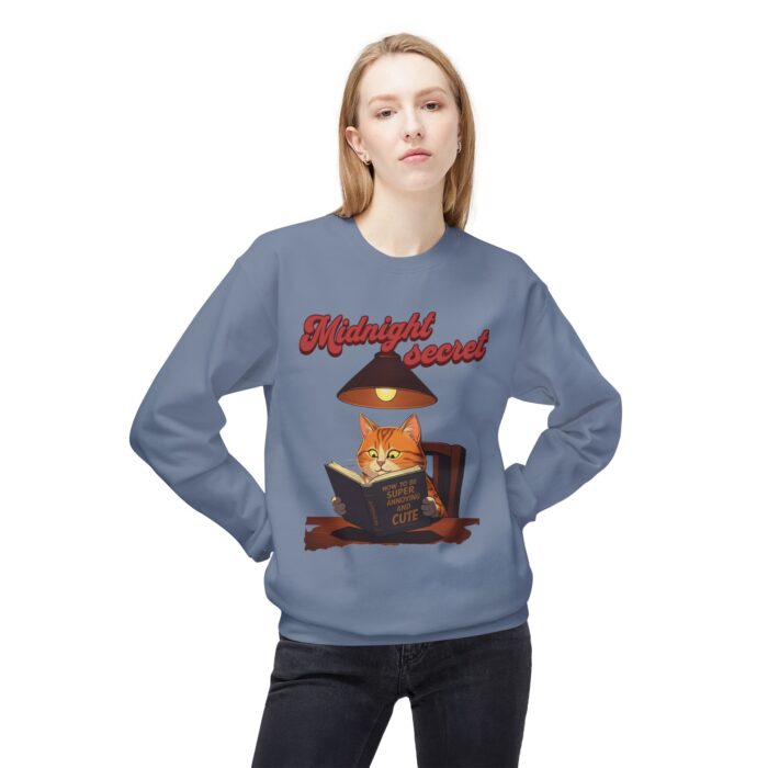 Midnight secret Unisex Midweight Softstyle Fleece Crewneck Sweatshirt - Image 27