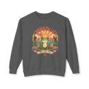 Pondering life Unisex Lightweight Crewneck Sweatshirt