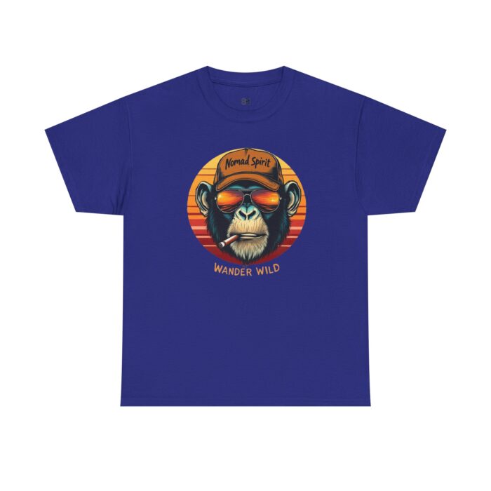 Nomad spirit Unisex Heavy Cotton Tee - Image 13