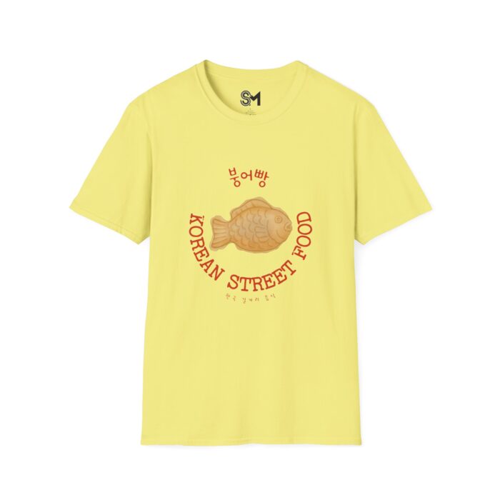 Korean street food Unisex Softstyle T-Shirt - Image 25