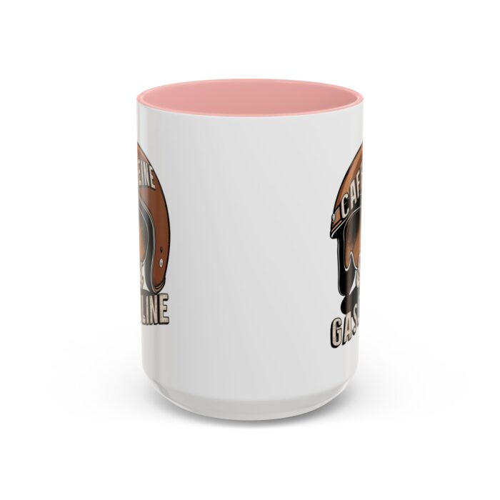 Caffein $ Gasoline Accent Coffee Mug (11, 15oz) - Image 25