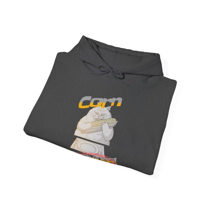 Corn Cravings Unisex Heavy Blend™ Hooded Sweatshirt - Image 16