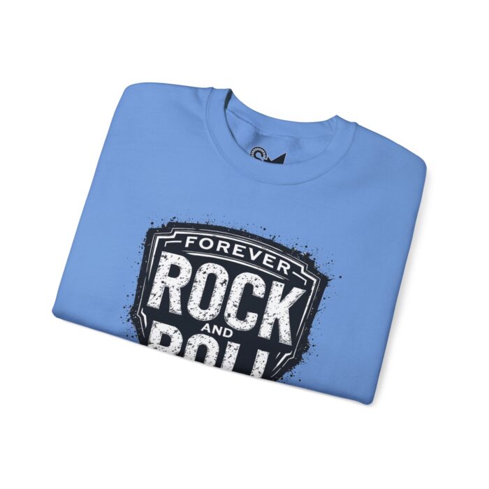 Forever Rock and Roll Unisex Heavy Blend™ Crewneck Sweatshirt - Image 27