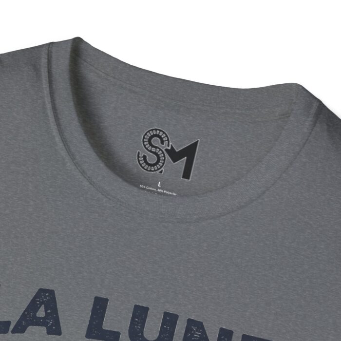 La lune Unisex Softstyle T-Shirt - Image 11