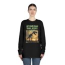 My Grand Grand Grandfather's Last Pet Long Sleeve Crewneck Tee - Dinosaur Theme