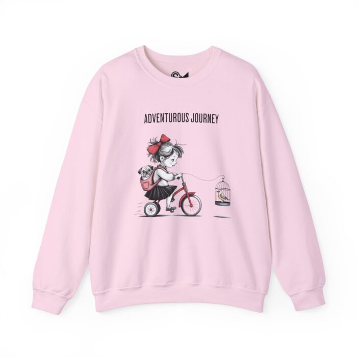 Adventurous Journey Unisex Heavy Blend™ Crewneck Sweatshirt - Image 21