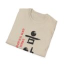 Music Unisex Softstyle T-Shirt - Artistic Korean Calligraphy Design