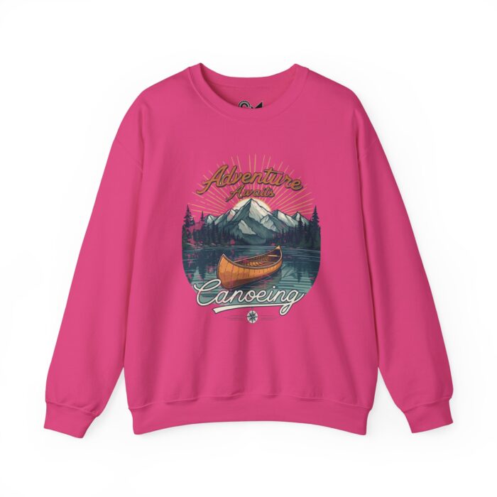 Canoeing Unisex Heavy Blend™ Crewneck Sweatshirt - Image 33