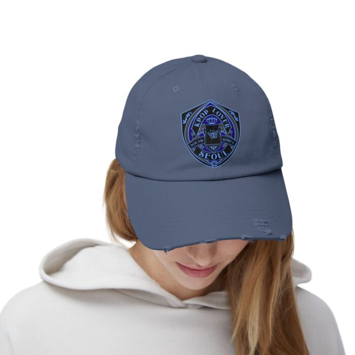 K-POP LOVER Unisex Distressed Cap - Image 12