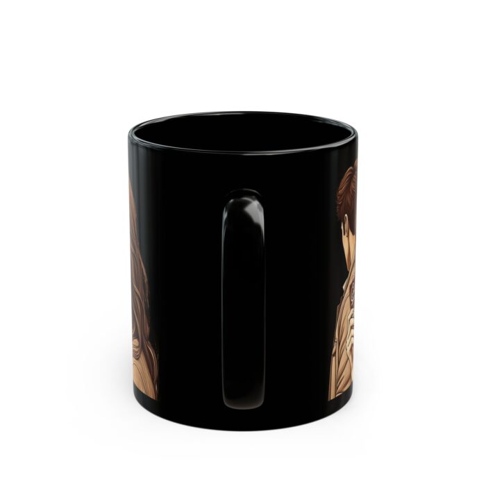 Chocolate Black Mug (11oz, 15oz) - Image 4
