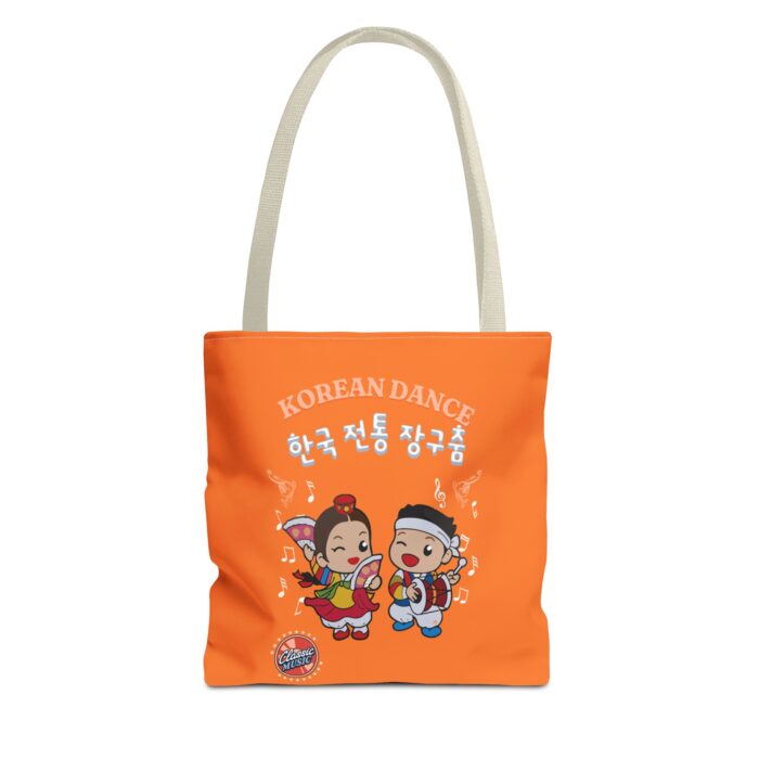Korean traditional drum dance Tote Bag (AOP) - Image 37