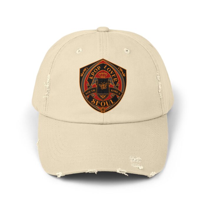 KPOP Lover Unisex Distressed Cap - Image 5