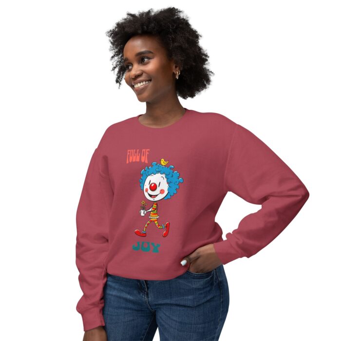 Full of joy Unisex Lightweight Crewneck Sweatshirt - Image 19