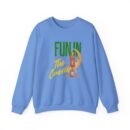 Fun in the crescent Unisex Heavy Blend™ Crewneck Sweatshirt