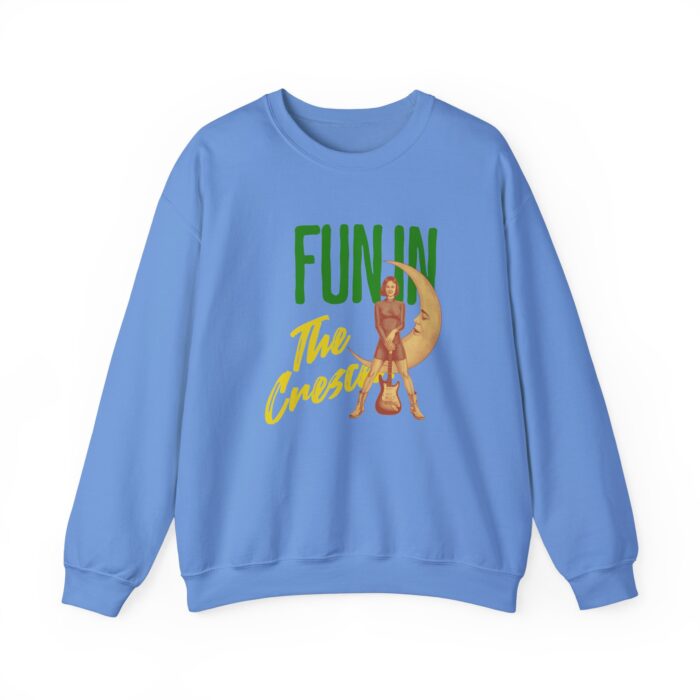Fun in the crescent Unisex Heavy Blend™ Crewneck Sweatshirt - Image 17