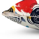Modern Pattern Spun Polyester Square Pillow