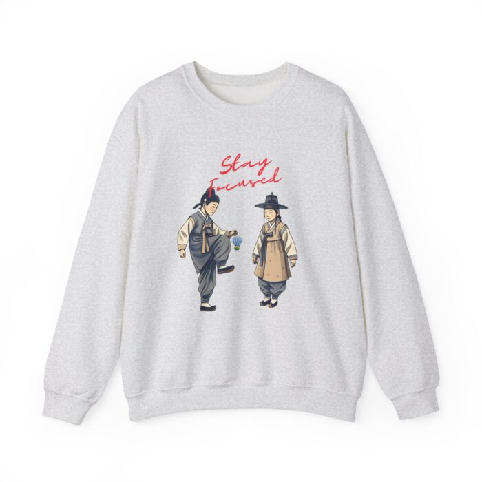 Stay Focus Unisex Heavy Blend™ Crewneck Sweatshirt - Image 5