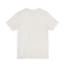 Floral Comfort Unisex Jersey Tee - Inspiring Korean Bible Design for Everyday Wear