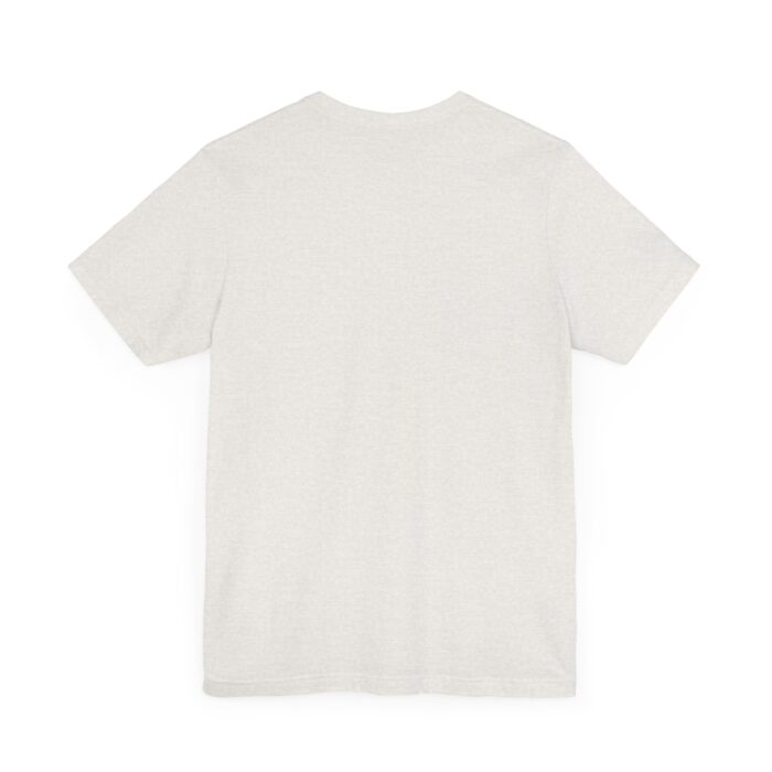 Floral Comfort Unisex Jersey Tee - Inspiring Korean Bible Design for Everyday Wear - Image 8