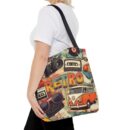 Retro Tote Bag (AOP)