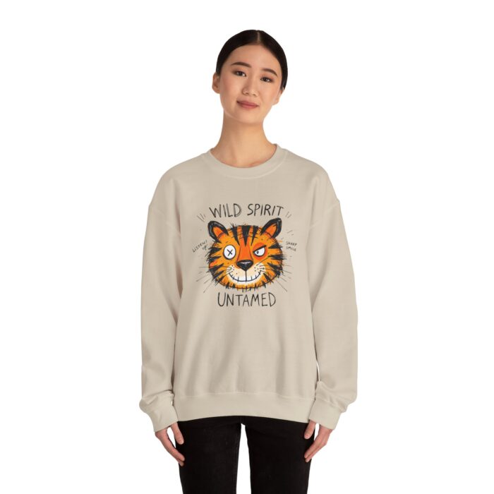 Wild spirit Unisex Heavy Blend™ Crewneck Sweatshirt - Image 12