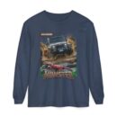 Monster car Unisex Garment-dyed Long Sleeve T-Shirt