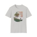 Never walk back Unisex Softstyle T-Shirt