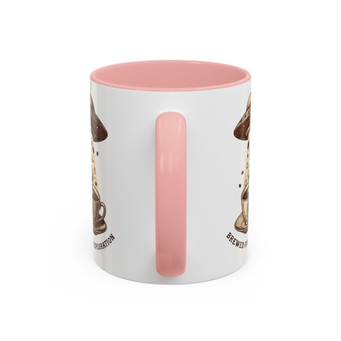 Brewed for exploration Accent Coffee Mug (11, 15oz) - Image 12