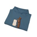 'You Must Be Ready' Dog Signal Message Unisex Heavy Blend™ Hooded Sweatshirt