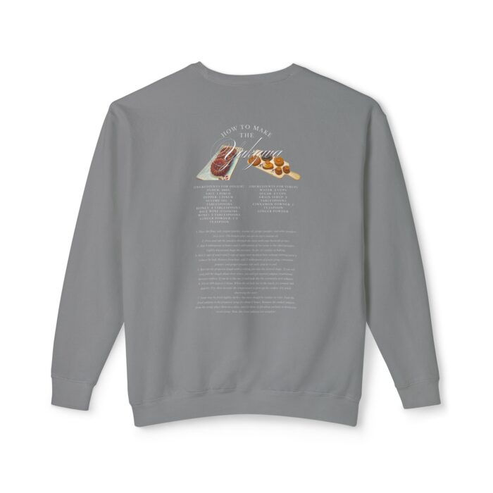 How to make Yakgwa Unisex Lightweight Crewneck Sweatshirt - Image 14