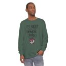I am nicer than my face looks Unisex Garment-dyed Long Sleeve T-Shirt