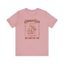 Cowboy club Unisex Jersey Short Sleeve Tee