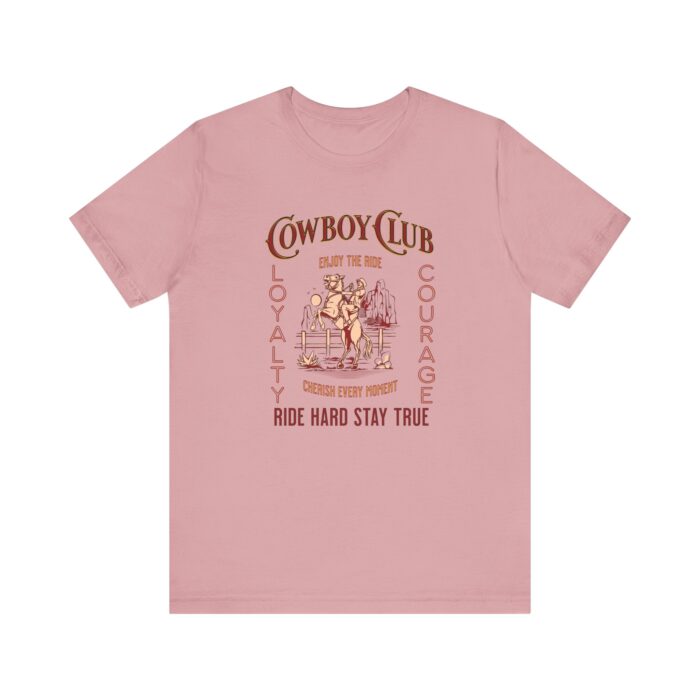 Cowboy club Unisex Jersey Short Sleeve Tee - Image 41