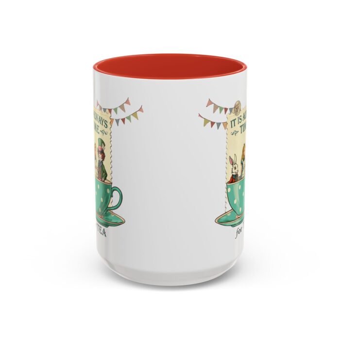 It is always time for tea Accent Coffee Mug (11, 15oz) - Image 29