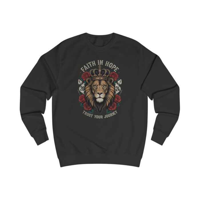 Faith in hope Unisex Sweatshirt - Image 3
