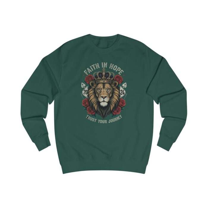 Faith in hope Unisex Sweatshirt - Image 5